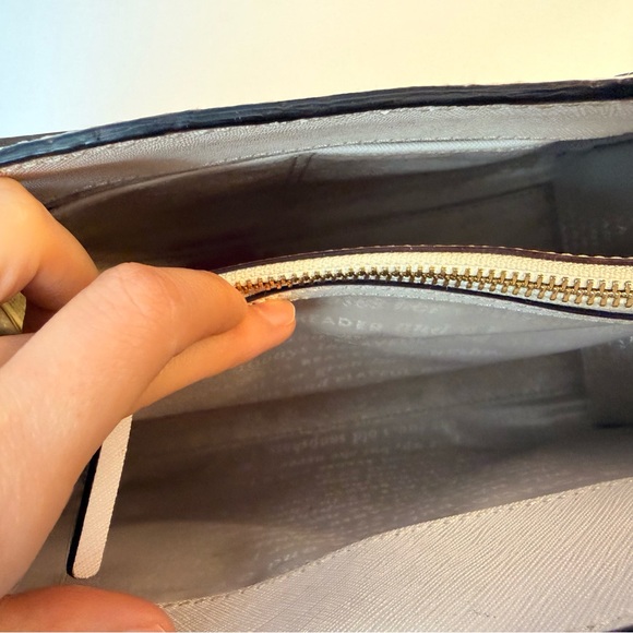 Preloved Kate Spade Novelty Tropical By The Pool Flamingo Sam Satchel Crossbody - Picture 13 of 15